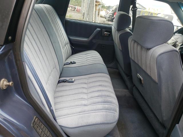 1G3AG55M5R6374591 - 1994 OLDSMOBILE CUTLASS CI BLUE photo 6