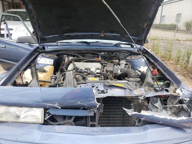 1G3AG55M5R6374591 - 1994 OLDSMOBILE CUTLASS CI BLUE photo 7