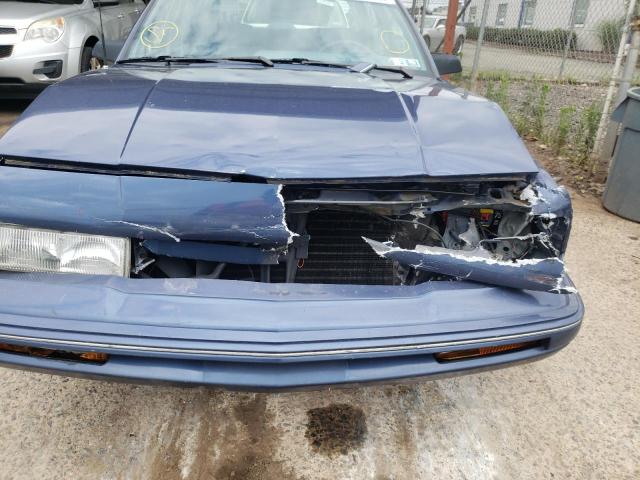 1G3AG55M5R6374591 - 1994 OLDSMOBILE CUTLASS CI BLUE photo 9