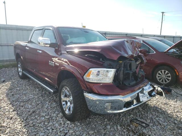 1C6RR7NT3HS774730 - 2017 RAM 1500 LARAM MAROON photo 1