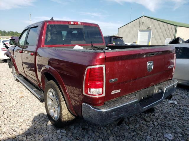 1C6RR7NT3HS774730 - 2017 RAM 1500 LARAM MAROON photo 3