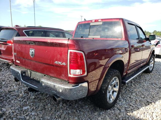 1C6RR7NT3HS774730 - 2017 RAM 1500 LARAM MAROON photo 4