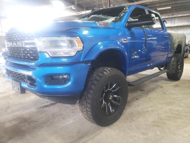 3C6UR5DLXNG170109 - 2022 RAM 2500 BIG H BLUE photo 2