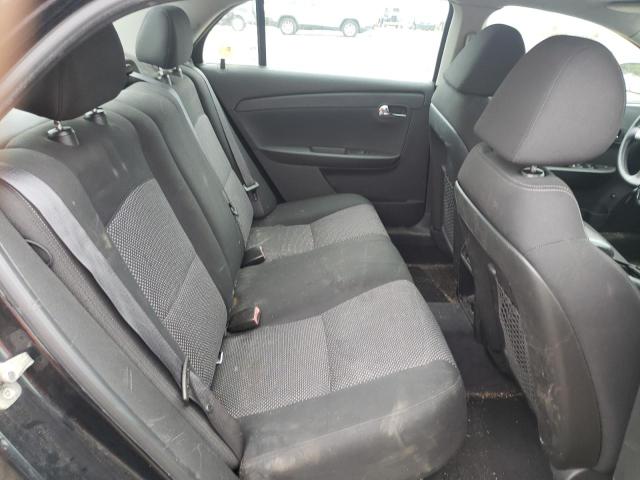 1G1ZC5EB4AF165949 - 2010 CHEVROLET MALIBU 1LT 黑色 照片 6