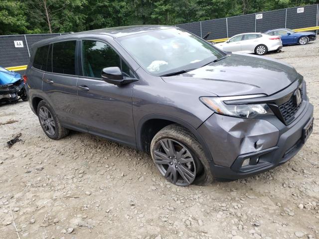 5FNYF8H50MB033412 - 2021 HONDA PASSPORT E 灰色 照片 1