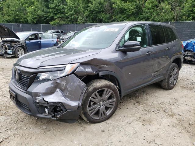 5FNYF8H50MB033412 - 2021 HONDA PASSPORT E 灰色 照片 2