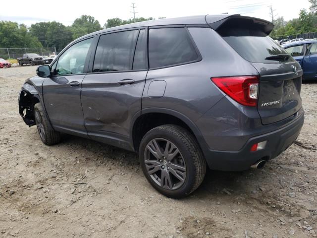 5FNYF8H50MB033412 - 2021 HONDA PASSPORT E 灰色 照片 3