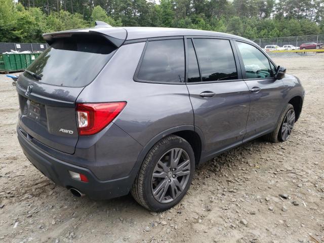 5FNYF8H50MB033412 - 2021 HONDA PASSPORT E 灰色 照片 4