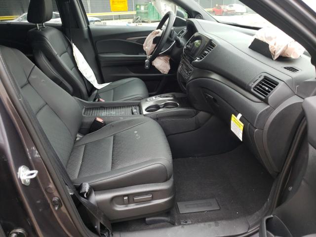 5FNYF8H50MB033412 - 2021 HONDA PASSPORT E 灰色 照片 5