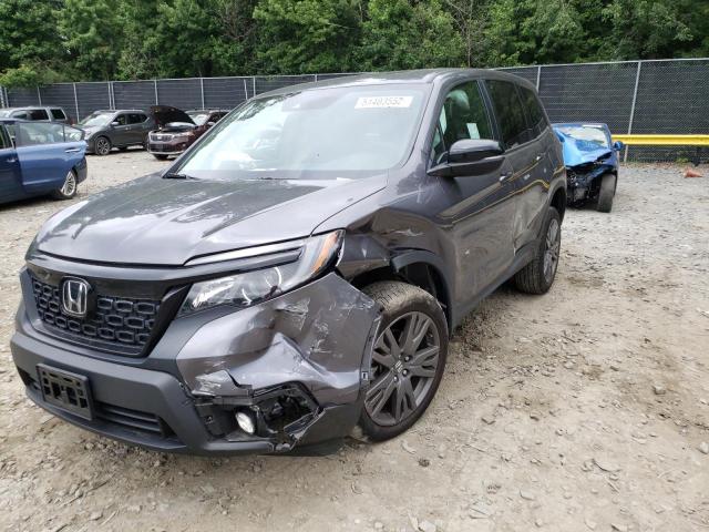 5FNYF8H50MB033412 - 2021 HONDA PASSPORT E 灰色 照片 9