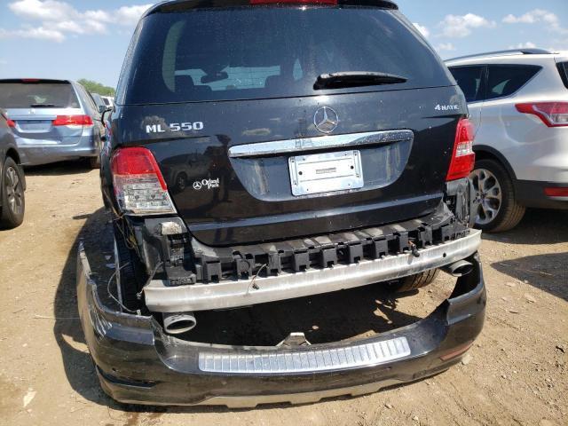 4JGBB7CB3AA589044 - 2010 MERCEDES-BENZ ML 550 4MA BLACK photo 9