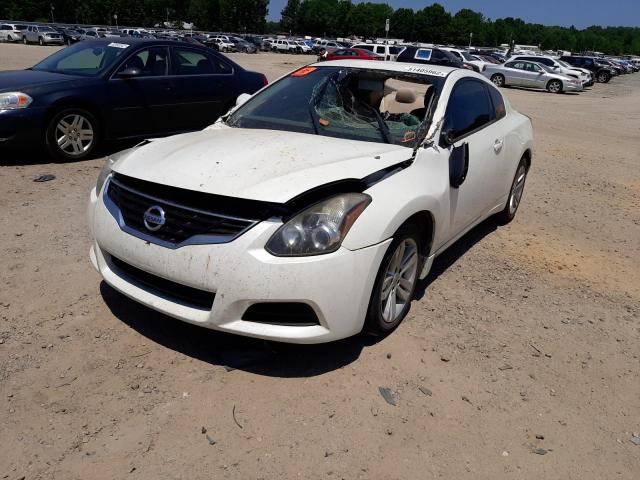 1N4AL2EP3DC295120 - 2013 NISSAN ALTIMA S WHITE photo 2