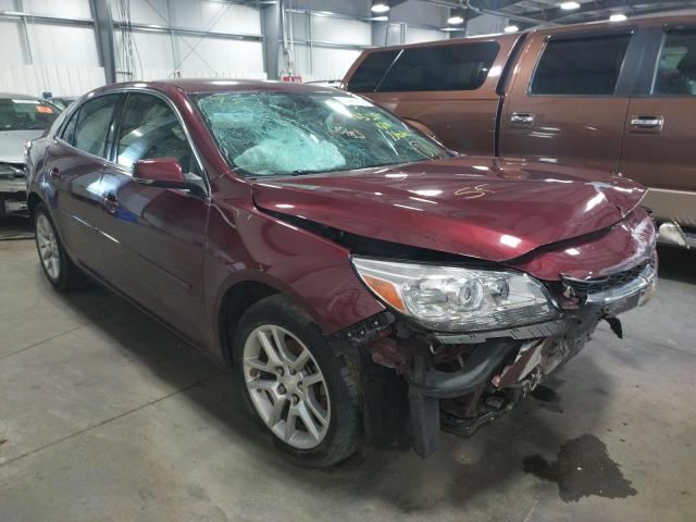 1G11C5SL5FF336452 - 2015 CHEVROLET MALIBU 1LT 栗色 照片 1