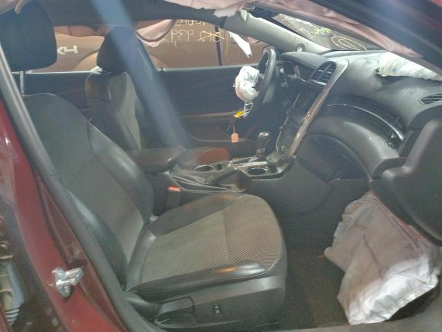 1G11C5SL5FF336452 - 2015 CHEVROLET MALIBU 1LT 栗色 照片 5