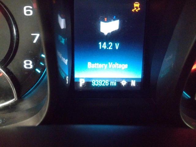 1G11C5SL5FF336452 - 2015 CHEVROLET MALIBU 1LT 栗色 照片 8