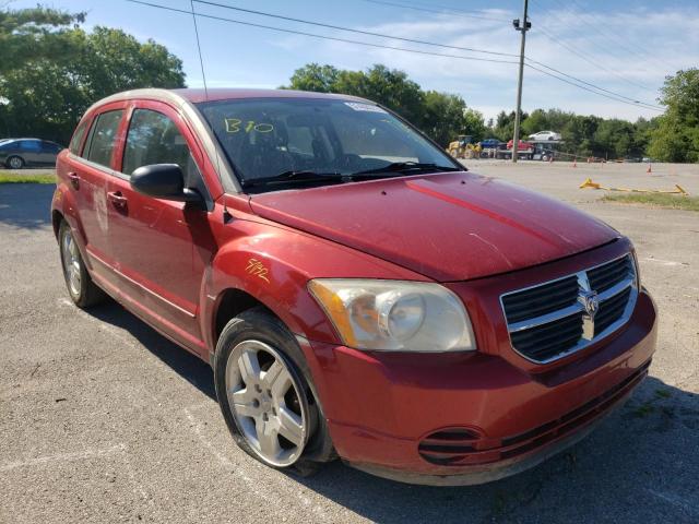 1B3HB48A79D222320 - 2009 DODGE CALIBER SX RED photo 1