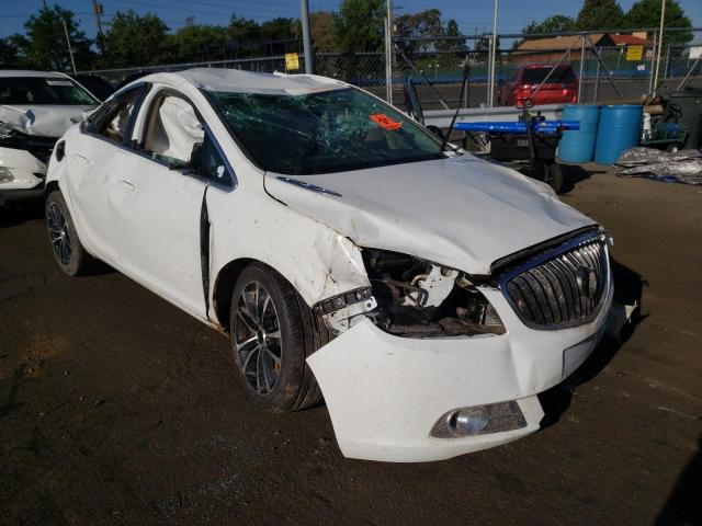 1G4PW5SK8G4126470 - 2016 BUICK VERANO SPO SILVER photo 1