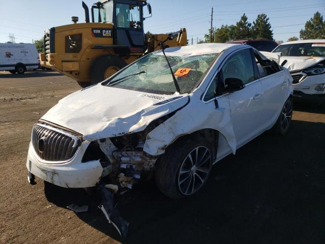 1G4PW5SK8G4126470 - 2016 BUICK VERANO SPO SILVER photo 2