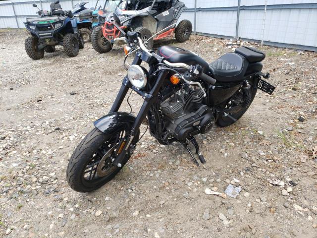 1HD1LM318HC439317 - 2017 HARLEY-DAVIDSON XL1200 CX BLACK photo 2