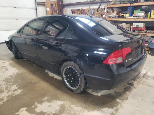 2HGFA16958H113728 - 2008 HONDA CIVIC EXL Qara foto 3