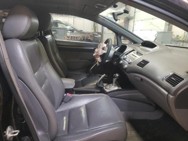 2HGFA16958H113728 - 2008 HONDA CIVIC EXL Qara foto 5