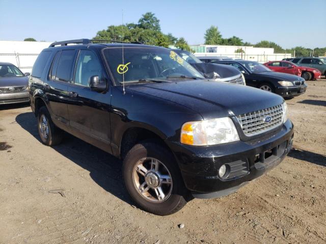 1FMZU73E65UA01712 - 2005 FORD EXPLORER BLACK photo 1