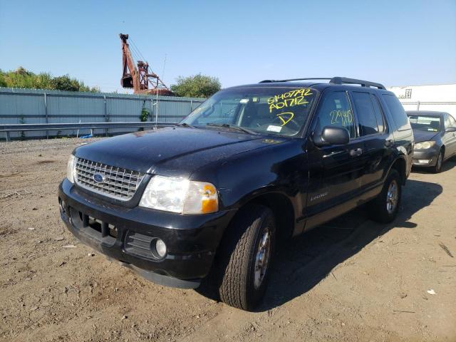 1FMZU73E65UA01712 - 2005 FORD EXPLORER BLACK photo 2