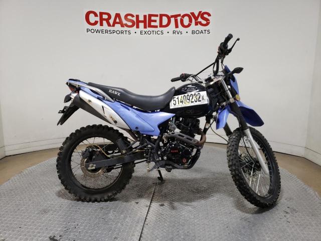 L0WHDN108J1001009 - 2018 RPS HAWK Կապույտ լուսանկար 1