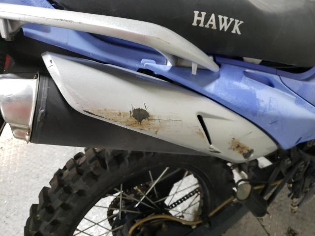 L0WHDN108J1001009 - 2018 RPS HAWK Կապույտ լուսանկար 11