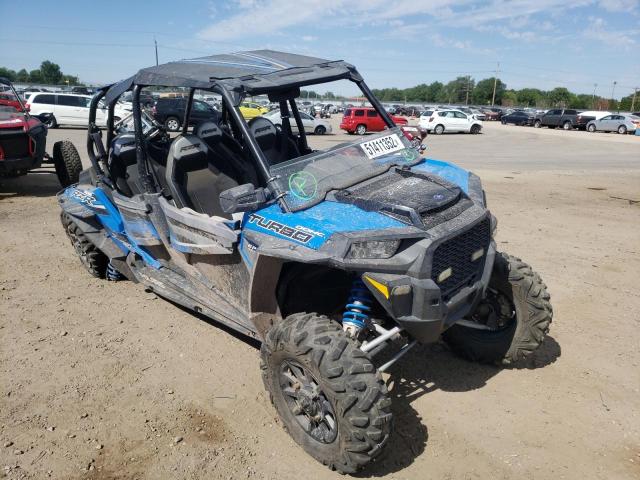 3NSVFE922JF408491 - 2018 POLARIS RZR XP 4 T BLUE photo 1