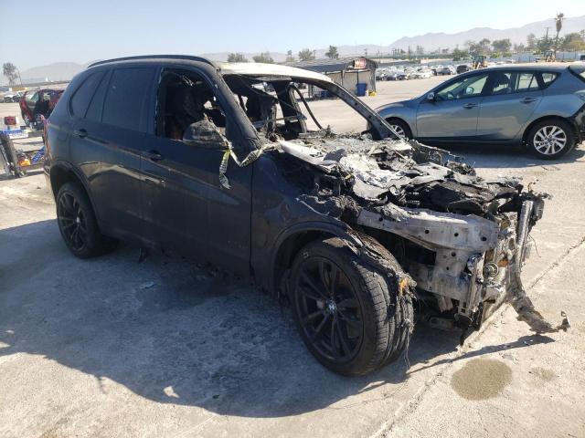 5UXKR6C58J0U15544 - 2018 BMW X5 XDRIVE5 BURN photo 1