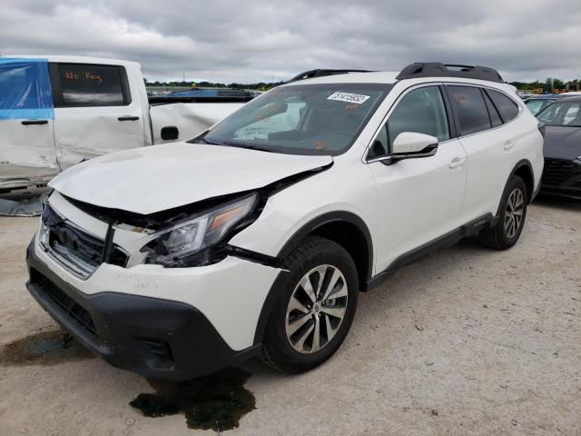 4S4BTADC0N3204664 - 2022 SUBARU OUTBACK PR WHITE photo 2