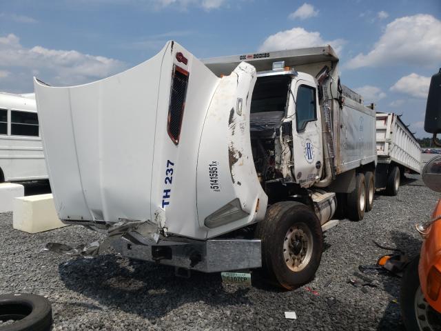 1NKZLP0X7LJ385039 - 2020 KENWORTH CONSTRUCTI WHITE photo 2