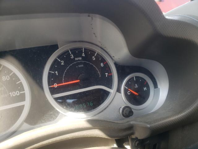 1J8GA59187L140528 - 2007 JEEP WRANGLER S 红色 照片 8