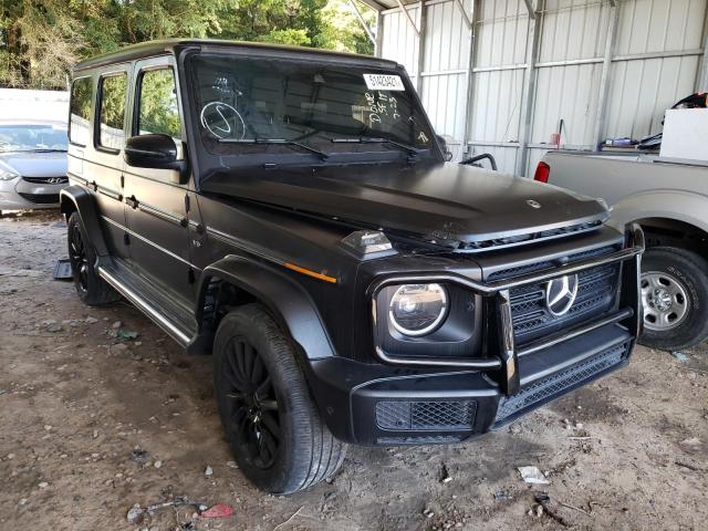 W1NYC6BJ5LX355589 - 2020 MERCEDES-BENZ G 550 BLACK photo 1