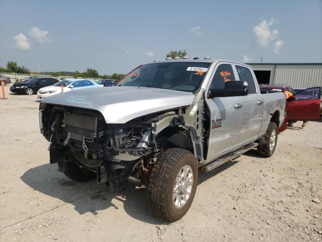 3C6UR5CL6FG663305 - 2015 RAM 2500 ST SILVER photo 2