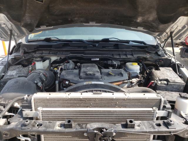 3C6UR5CL6FG663305 - 2015 RAM 2500 ST SILVER photo 7