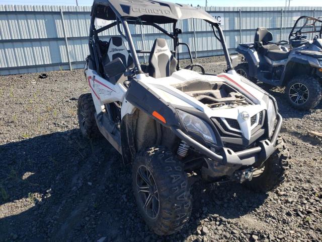 LCELVYZ19M6002809 - 2021 ATV ALL MODELS WHITE photo 1