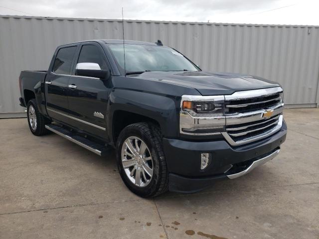 3GCPCTEC8HG271745 - 2017 CHEVROLET 1500 SILVE BLACK photo 1