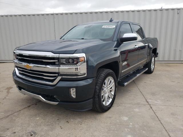 3GCPCTEC8HG271745 - 2017 CHEVROLET 1500 SILVE BLACK photo 2