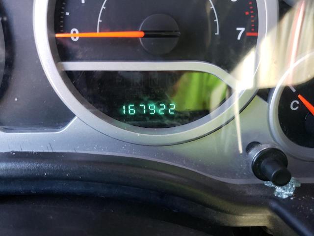 1J4GA59167L151030 - 2007 JEEP WRANGLER S MAROON photo 8