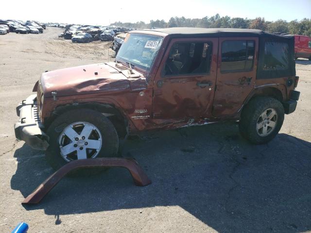 1J4GA59167L151030 - 2007 JEEP WRANGLER S MAROON photo 9