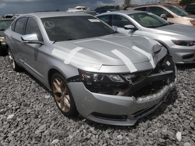 2G1125S30J9149611 - 2018 CHEVROLET IMPALA PRE ვერცხლისფერი ფოტო 1