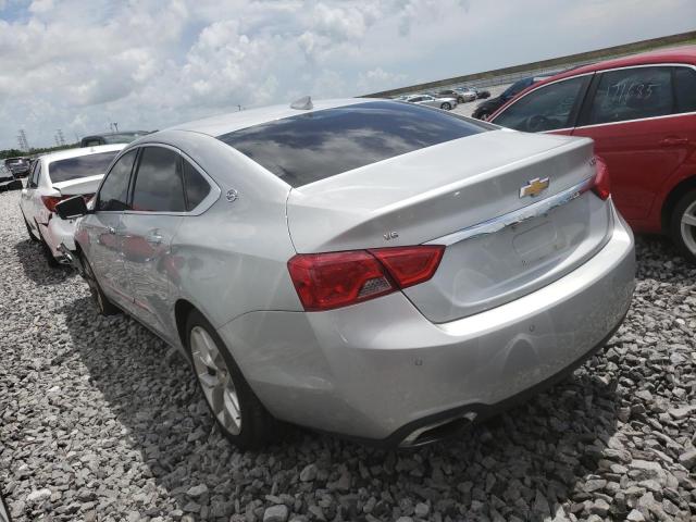 2G1125S30J9149611 - 2018 CHEVROLET IMPALA PRE ვერცხლისფერი ფოტო 3