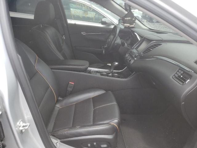 2G1125S30J9149611 - 2018 CHEVROLET IMPALA PRE ვერცხლისფერი ფოტო 5