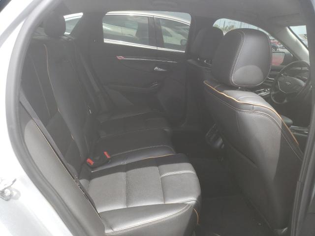 2G1125S30J9149611 - 2018 CHEVROLET IMPALA PRE ვერცხლისფერი ფოტო 6