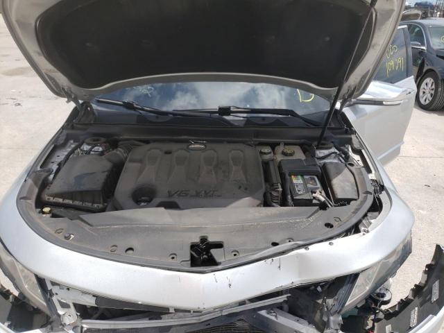 2G1125S30J9149611 - 2018 CHEVROLET IMPALA PRE SILVER photo 7