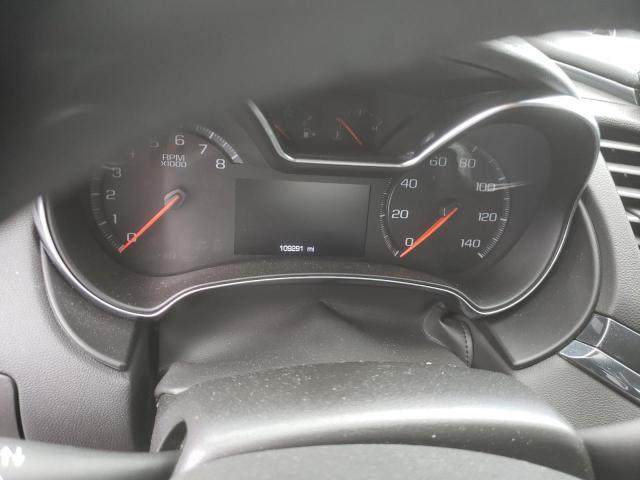 2G1125S30J9149611 - 2018 CHEVROLET IMPALA PRE ვერცხლისფერი ფოტო 8