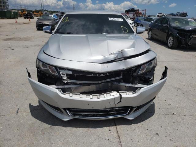 2G1125S30J9149611 - 2018 CHEVROLET IMPALA PRE ვერცხლისფერი ფოტო 9