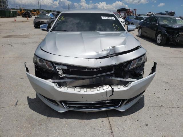 2G1125S30J9149611 - 2018 CHEVROLET IMPALA PRE SILVER photo 9